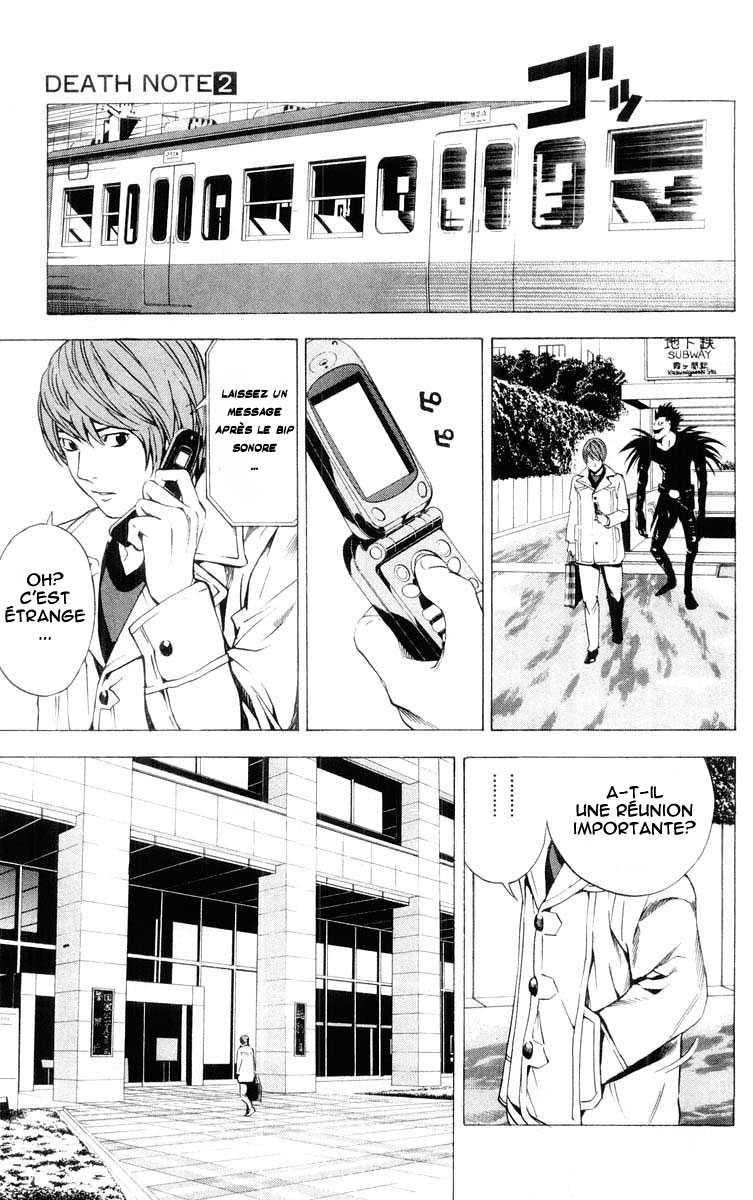 Read Death Note FR Manga Online