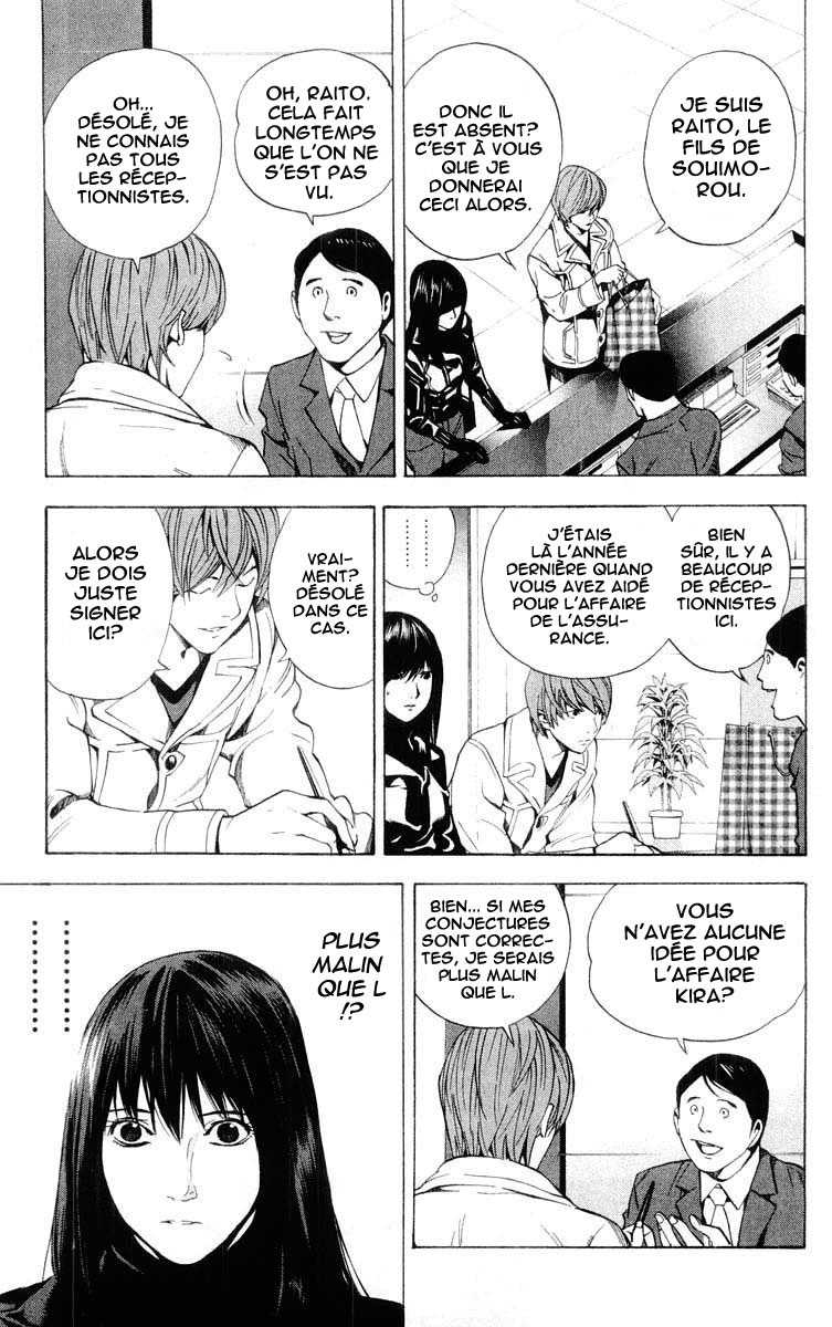 Read Death Note FR Manga Online