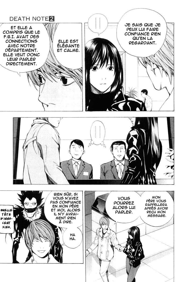 Read Death Note FR Manga Online