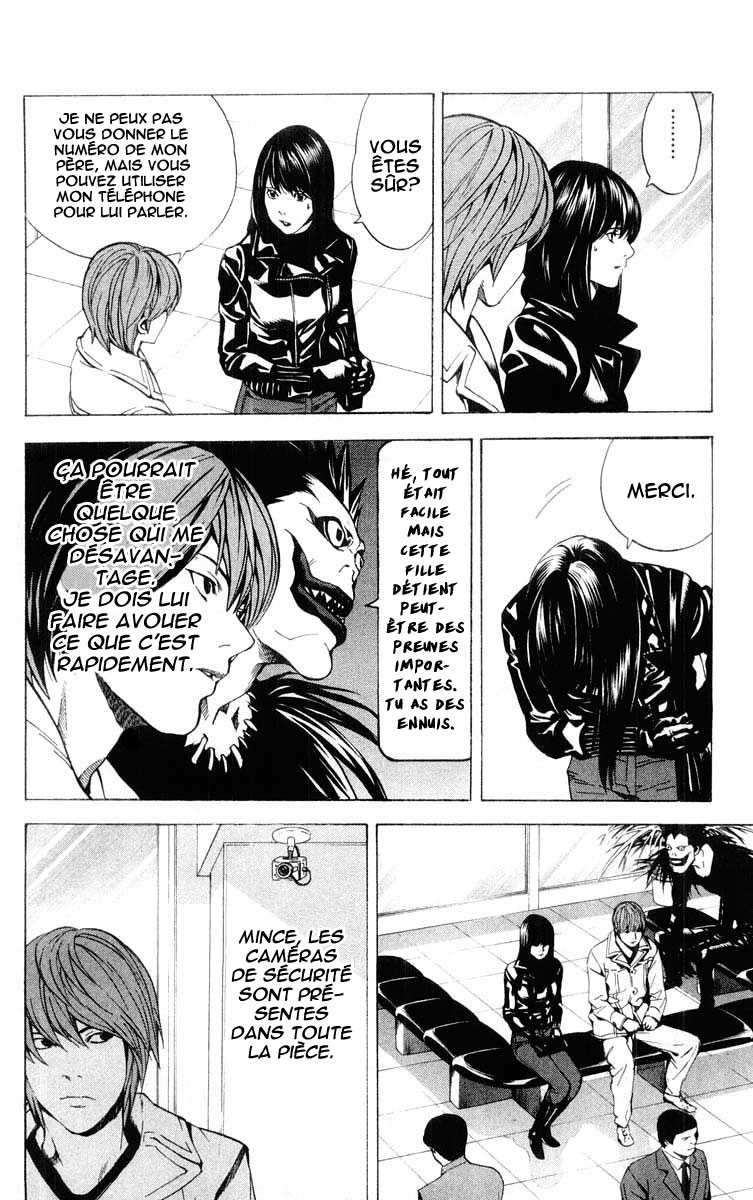 Read Death Note FR Manga Online
