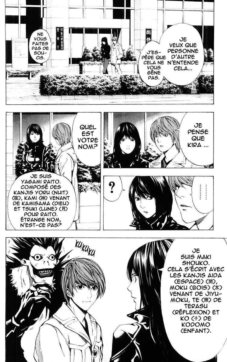 Read Death Note FR Manga Online