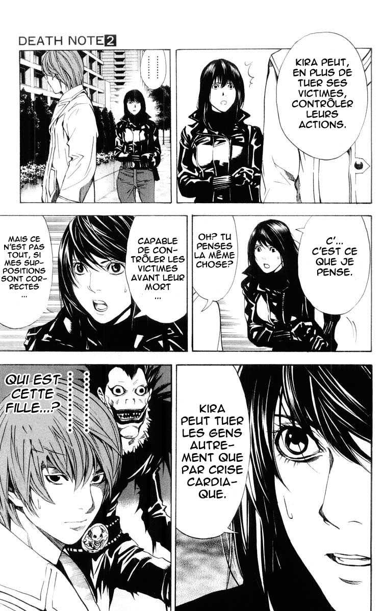 Read Death Note FR Manga Online