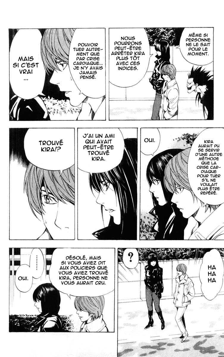 Read Death Note FR Manga Online
