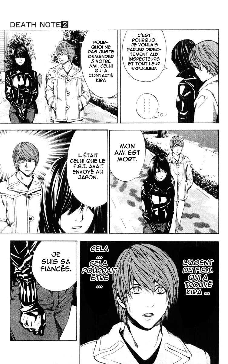 Read Death Note FR Manga Online
