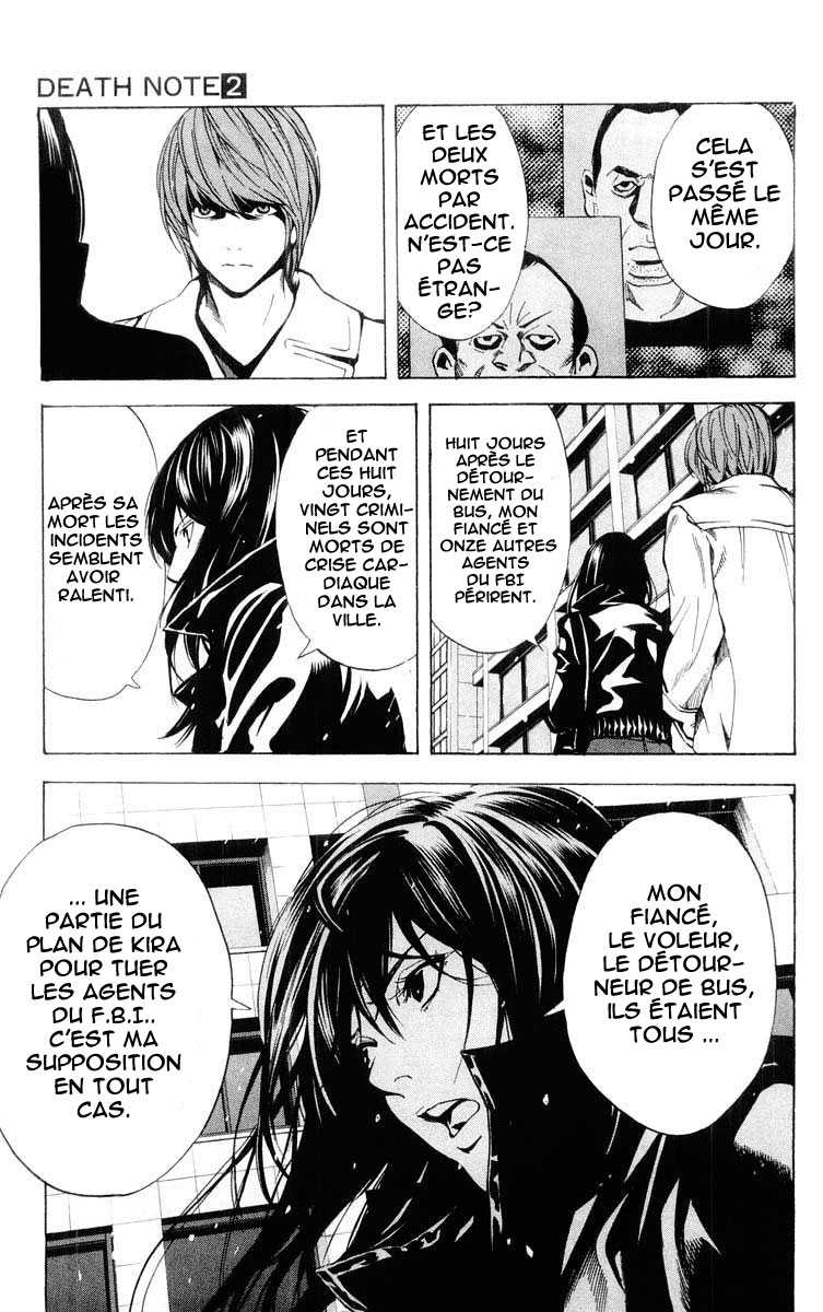 Read Death Note FR Manga Online