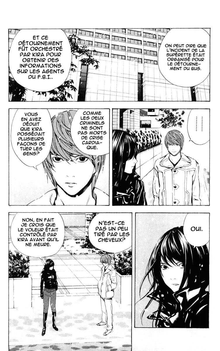 Read Death Note FR Manga Online