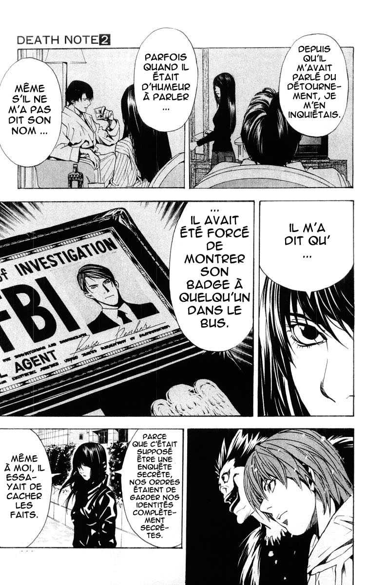 Read Death Note FR Manga Online