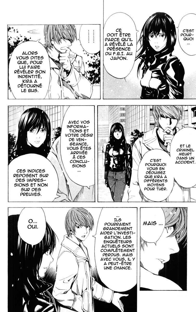 Read Death Note FR Manga Online