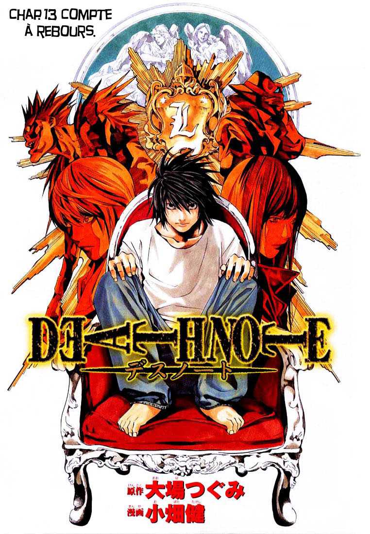 Read Death Note FR Manga Online