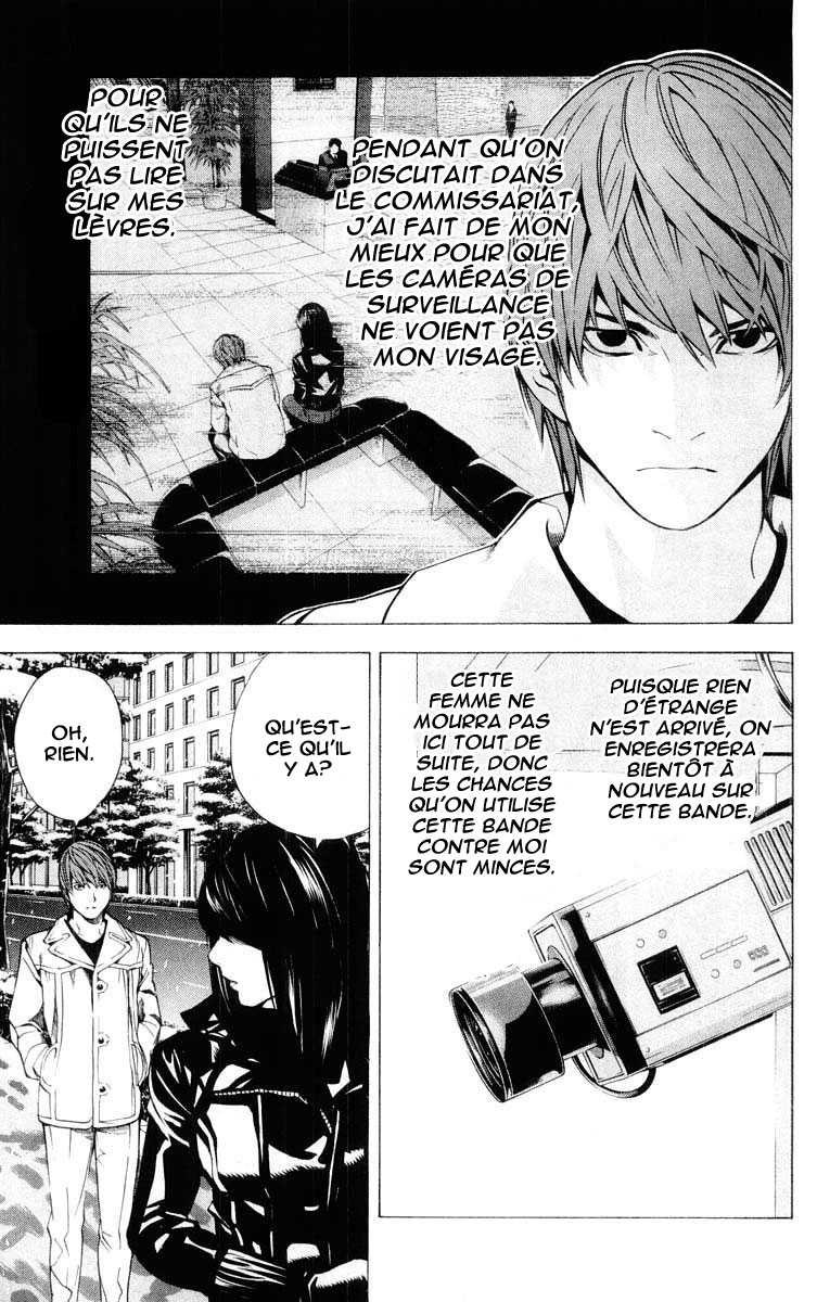Read Death Note FR Manga Online