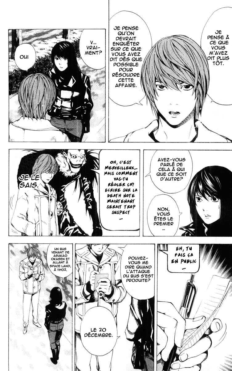 Read Death Note FR Manga Online