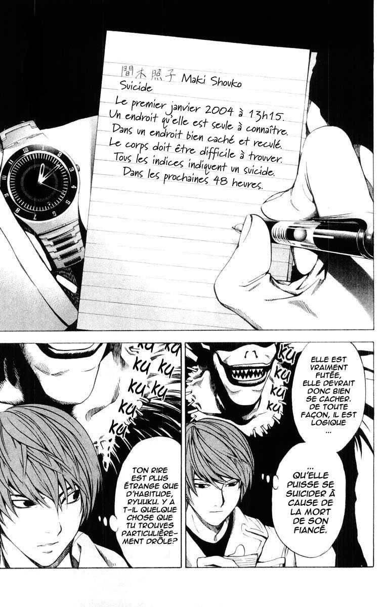 Read Death Note FR Manga Online