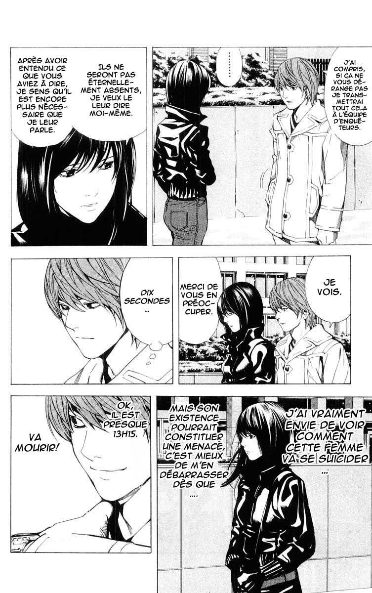 Read Death Note FR Manga Online