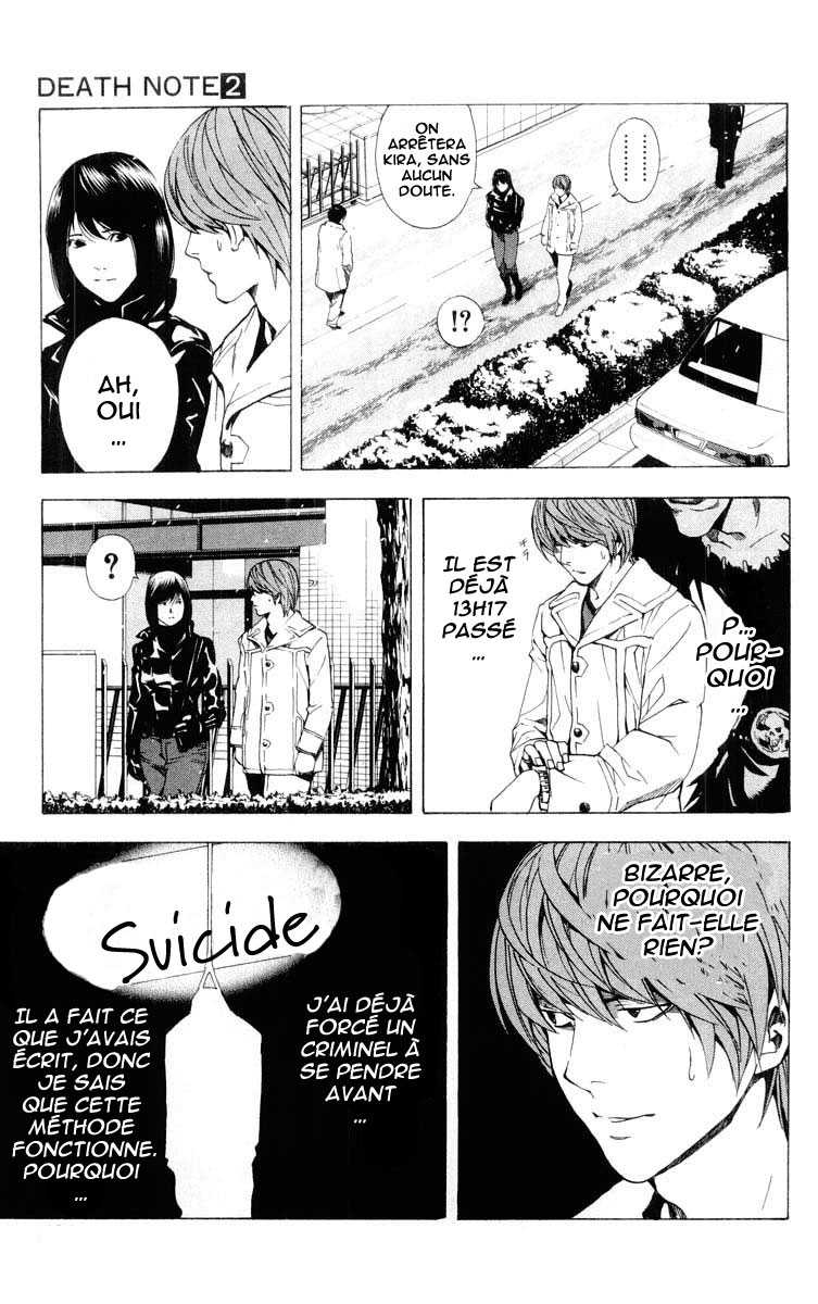 Read Death Note FR Manga Online
