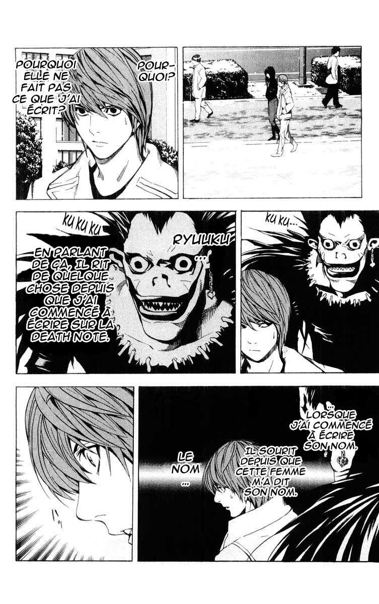 Read Death Note FR Manga Online