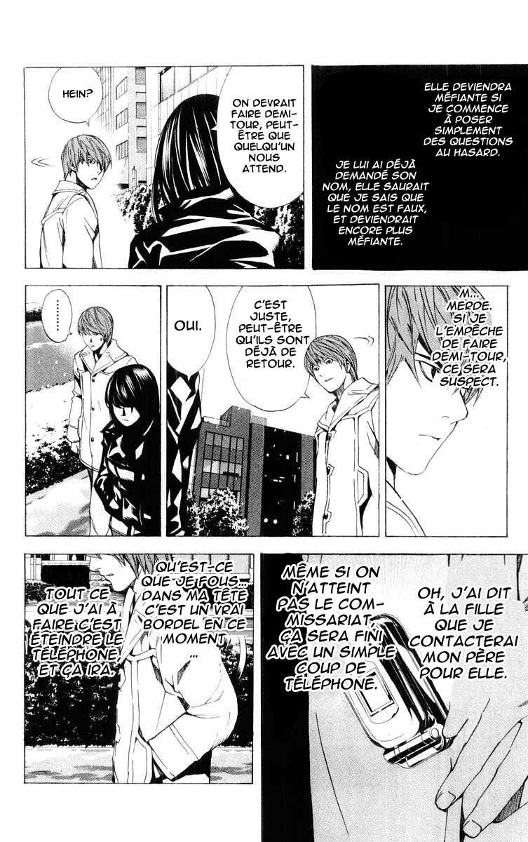 Read Death Note FR Manga Online