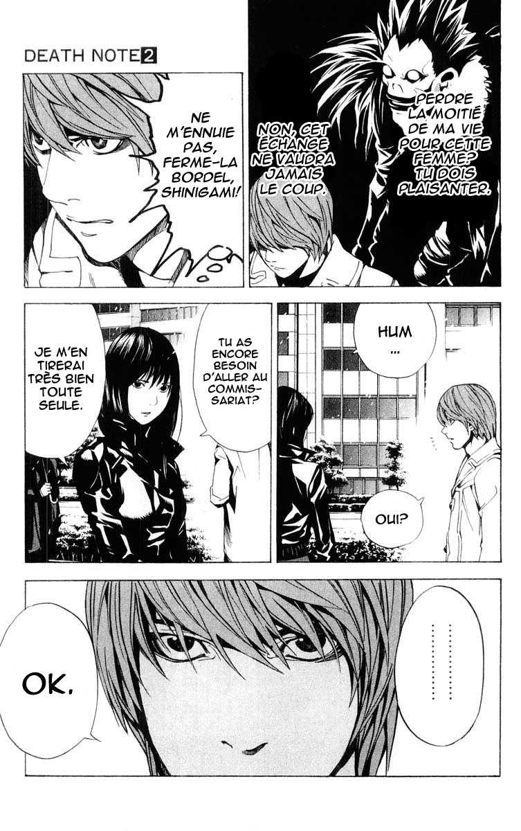 Read Death Note FR Manga Online