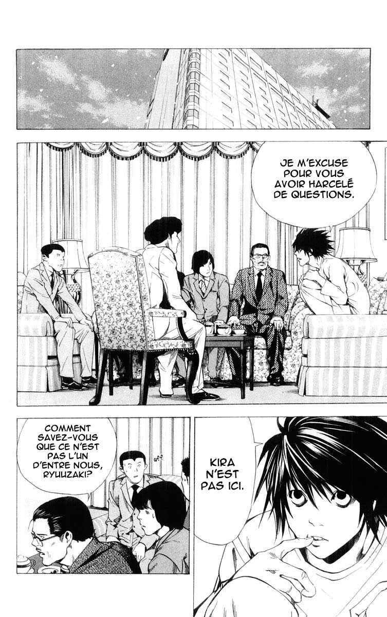 Read Death Note FR Manga Online