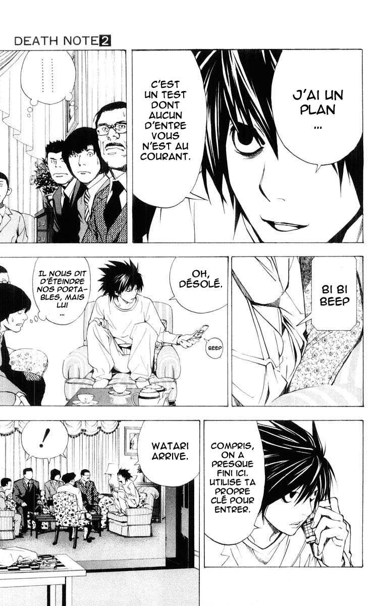 Read Death Note FR Manga Online