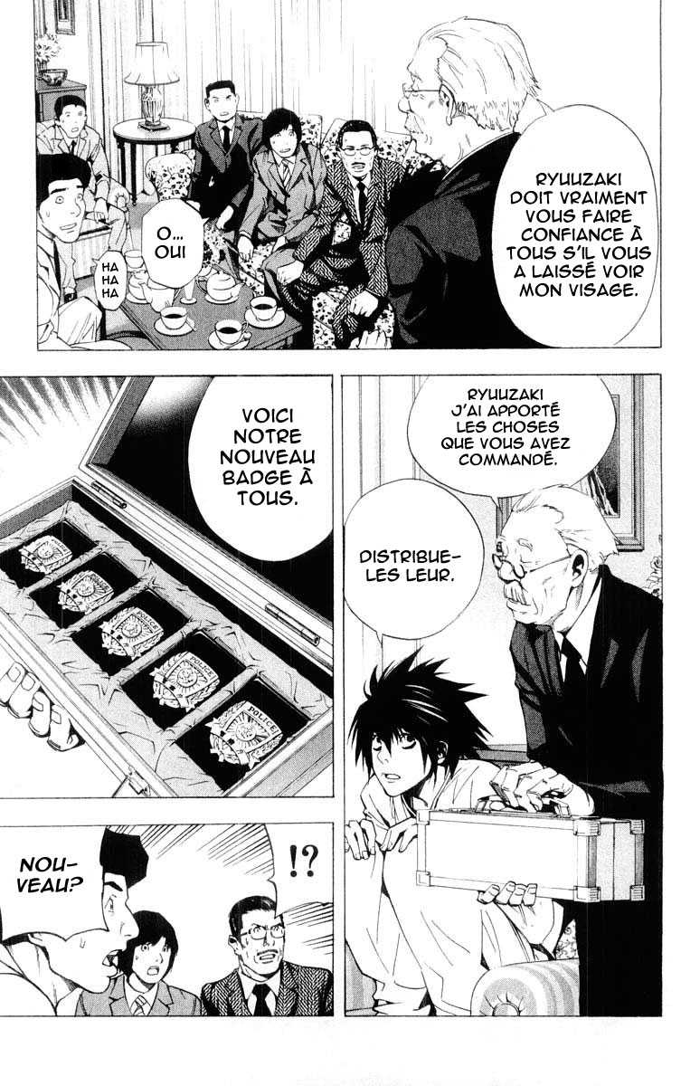 Read Death Note FR Manga Online