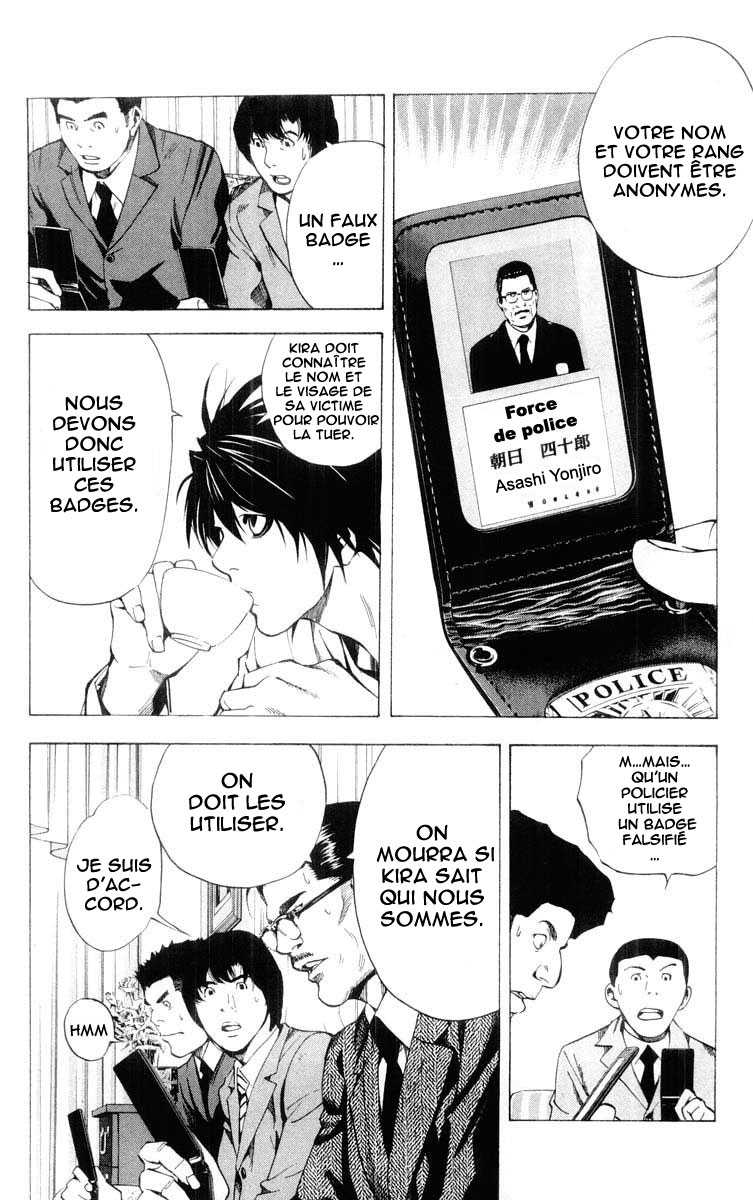 Read Death Note FR Manga Online