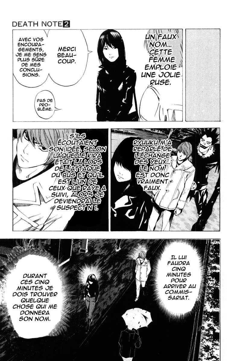 Read Death Note FR Manga Online