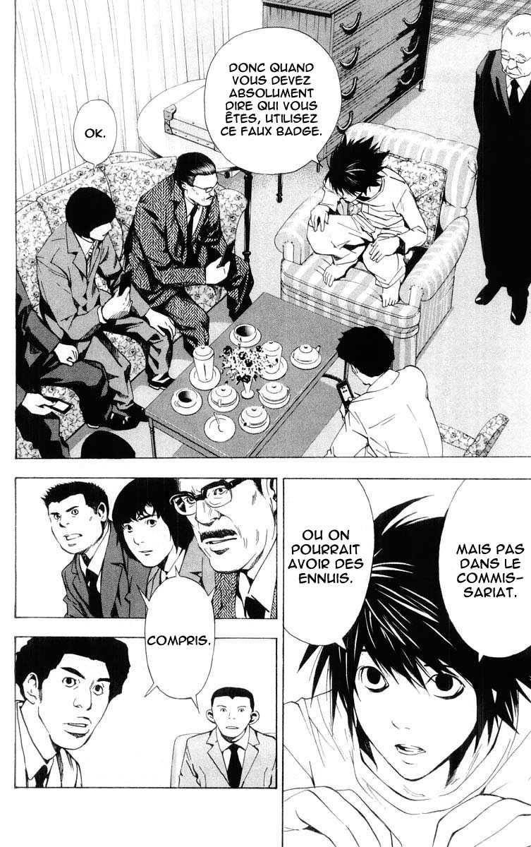 Read Death Note FR Manga Online