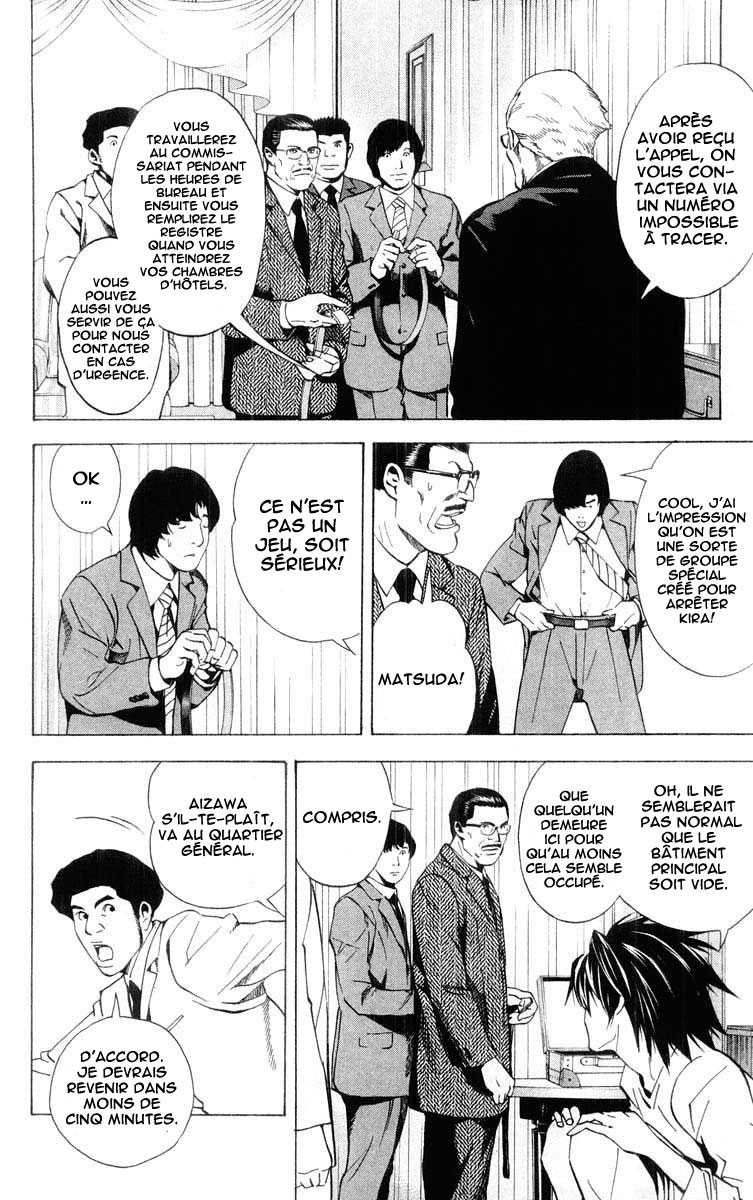 Read Death Note FR Manga Online