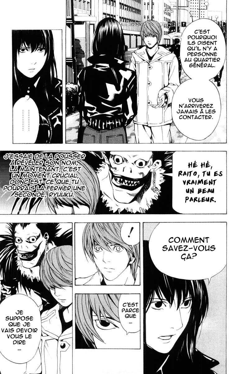 Read Death Note FR Manga Online