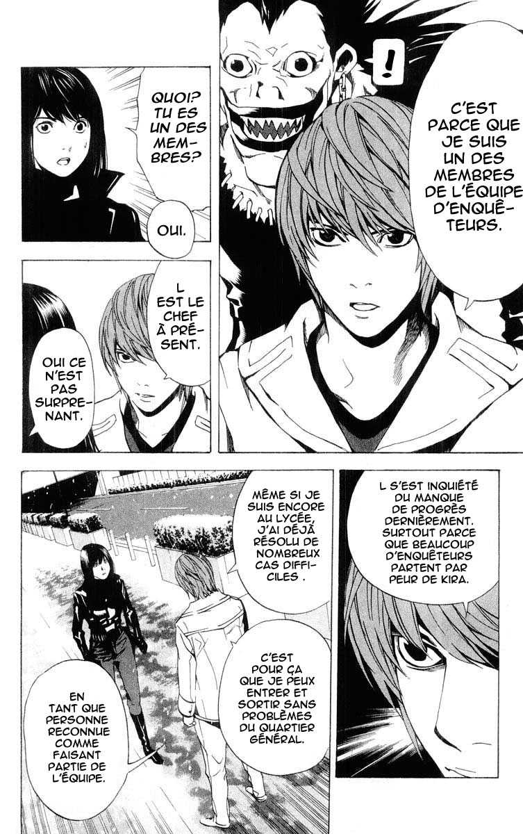 Read Death Note FR Manga Online