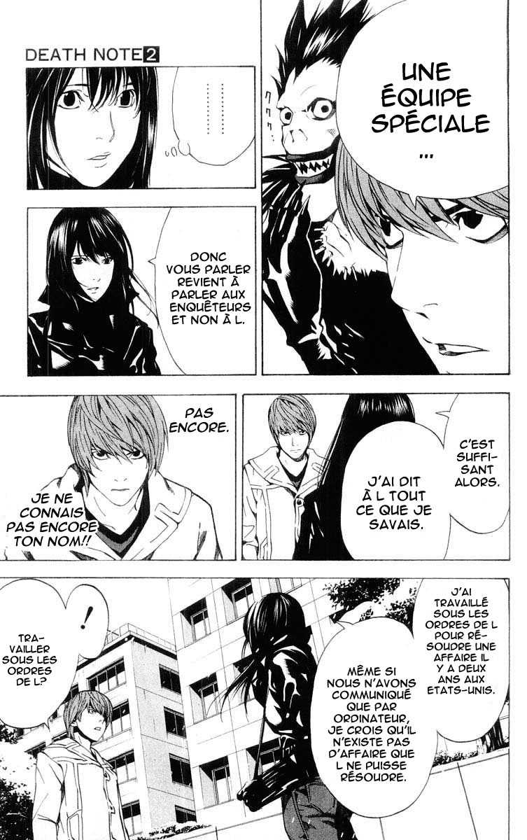 Read Death Note FR Manga Online