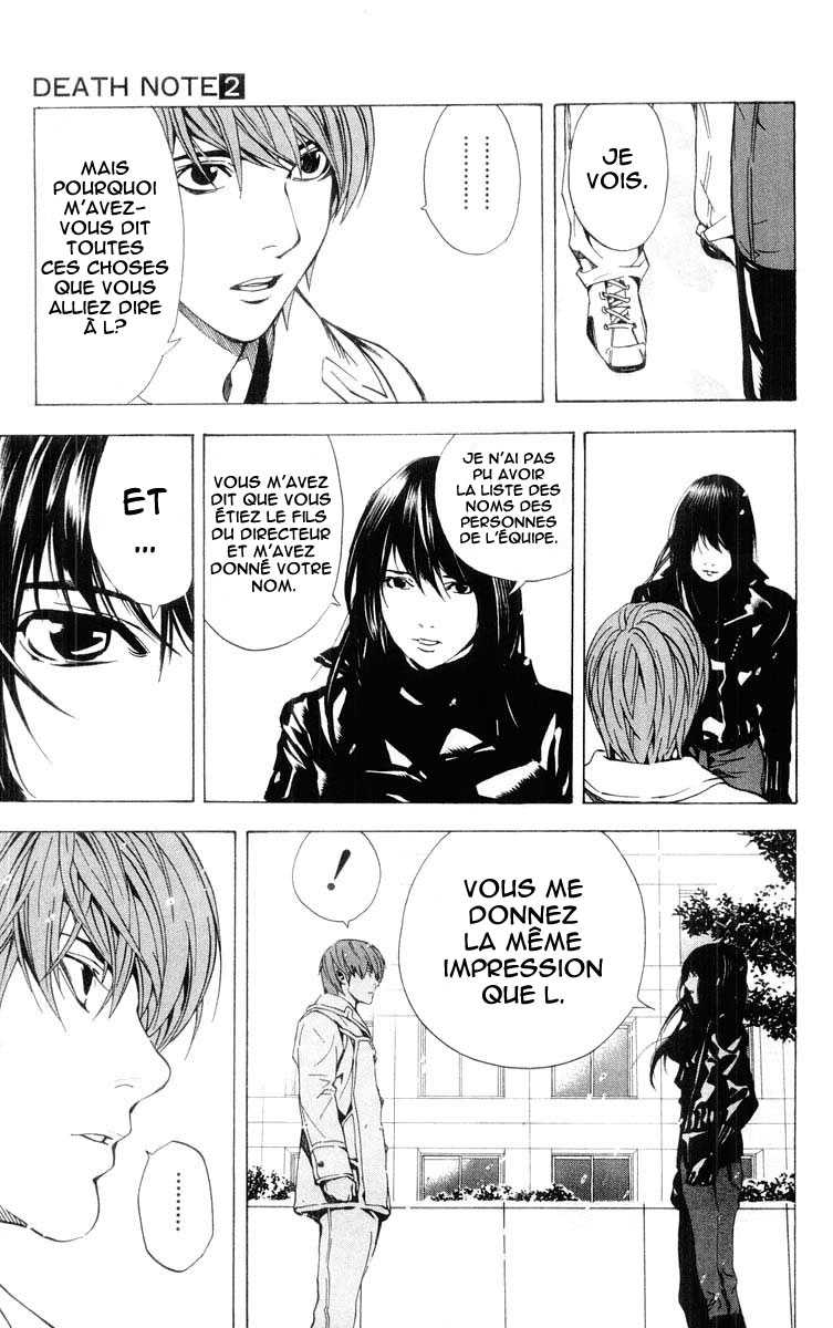 Read Death Note FR Manga Online