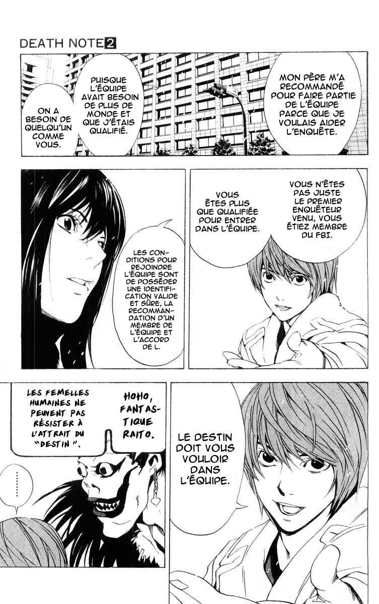 Read Death Note FR Manga Online