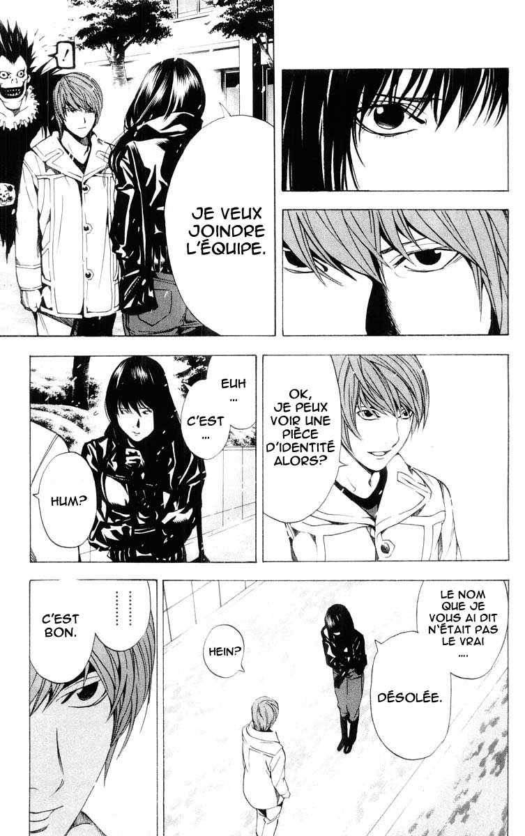 Read Death Note FR Manga Online