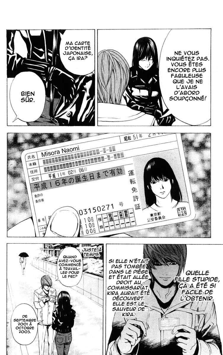 Read Death Note FR Manga Online