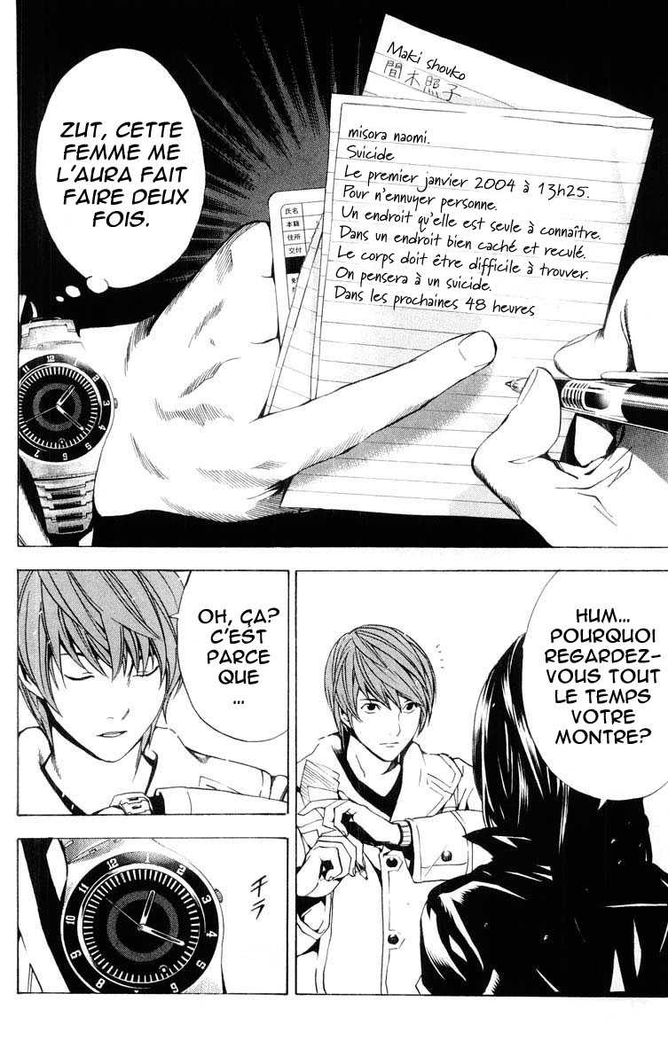 Read Death Note FR Manga Online