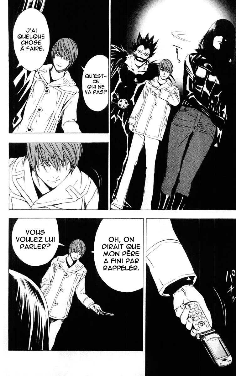 Read Death Note FR Manga Online