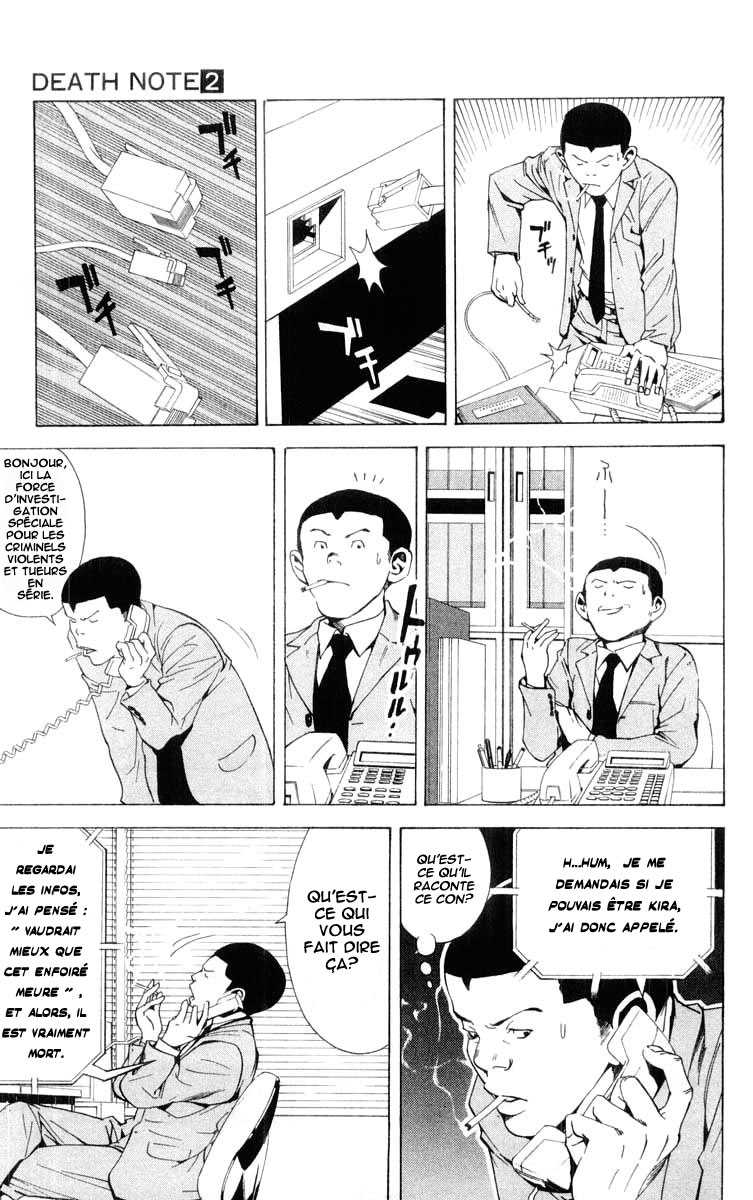 Read Death Note FR Manga Online