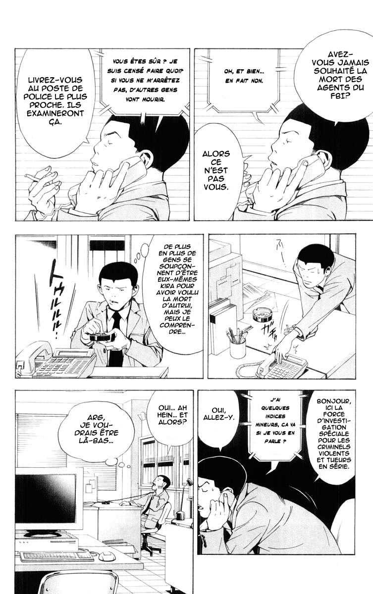 Read Death Note FR Manga Online