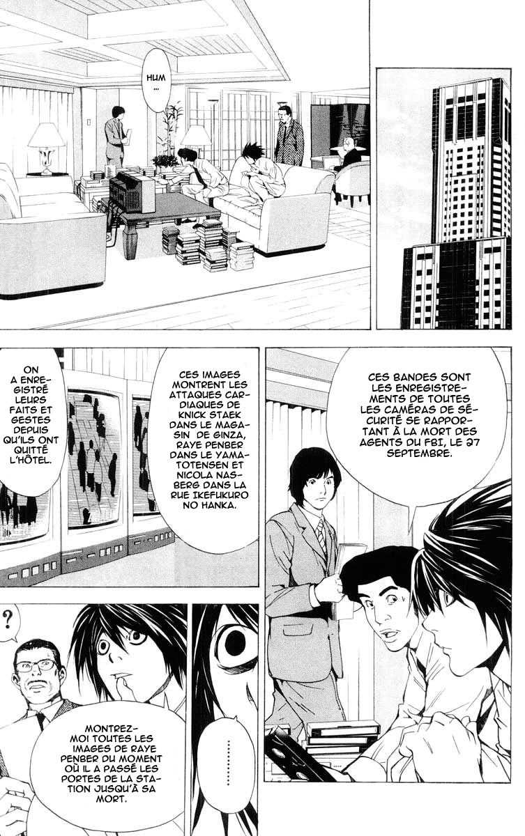 Read Death Note FR Manga Online