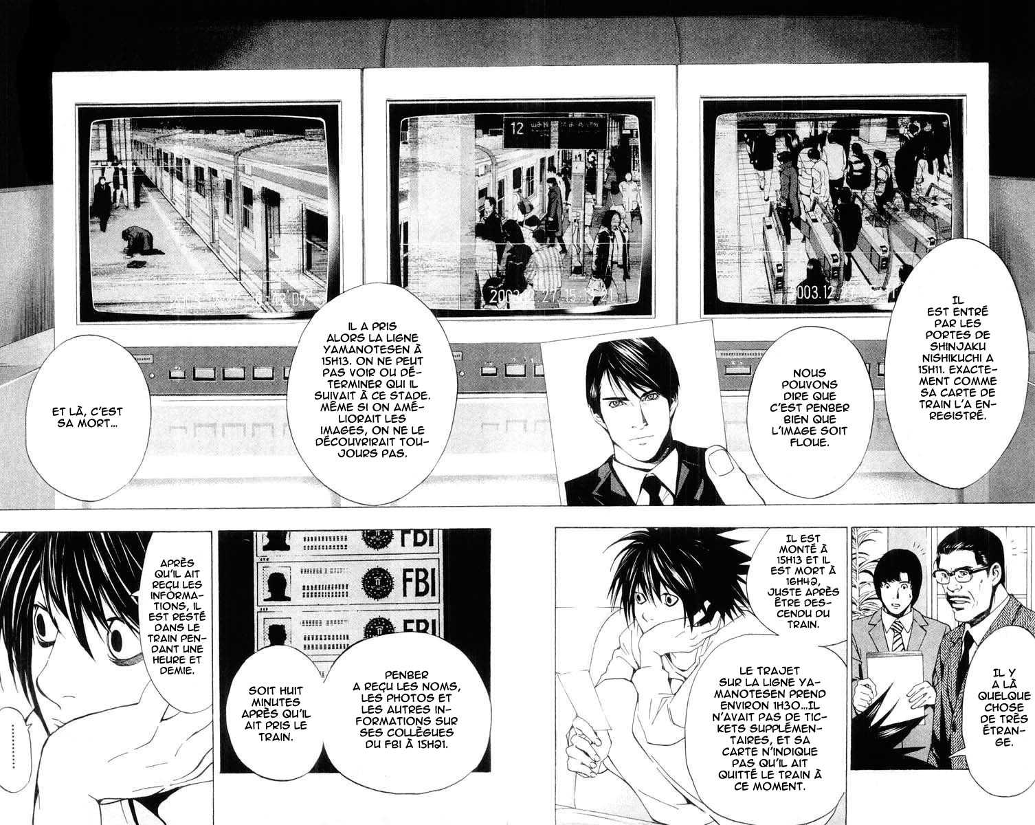 Read Death Note FR Manga Online