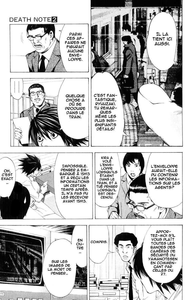 Read Death Note FR Manga Online