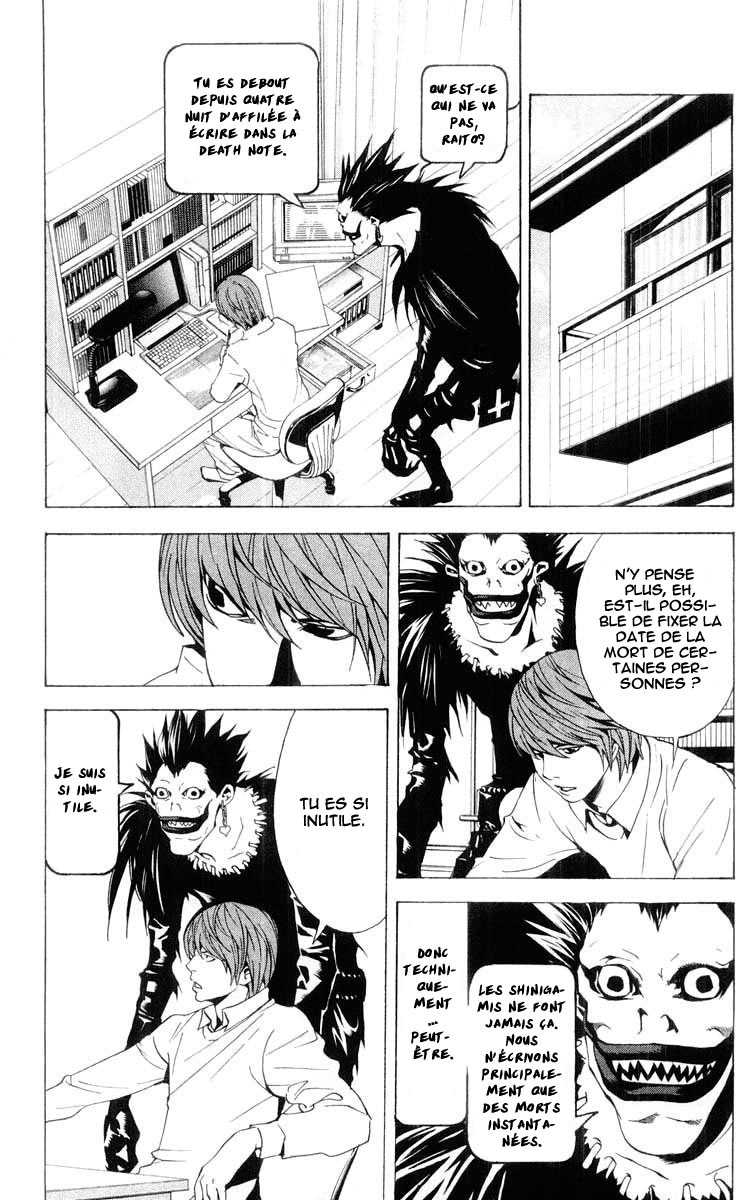 Read Death Note FR Manga Online
