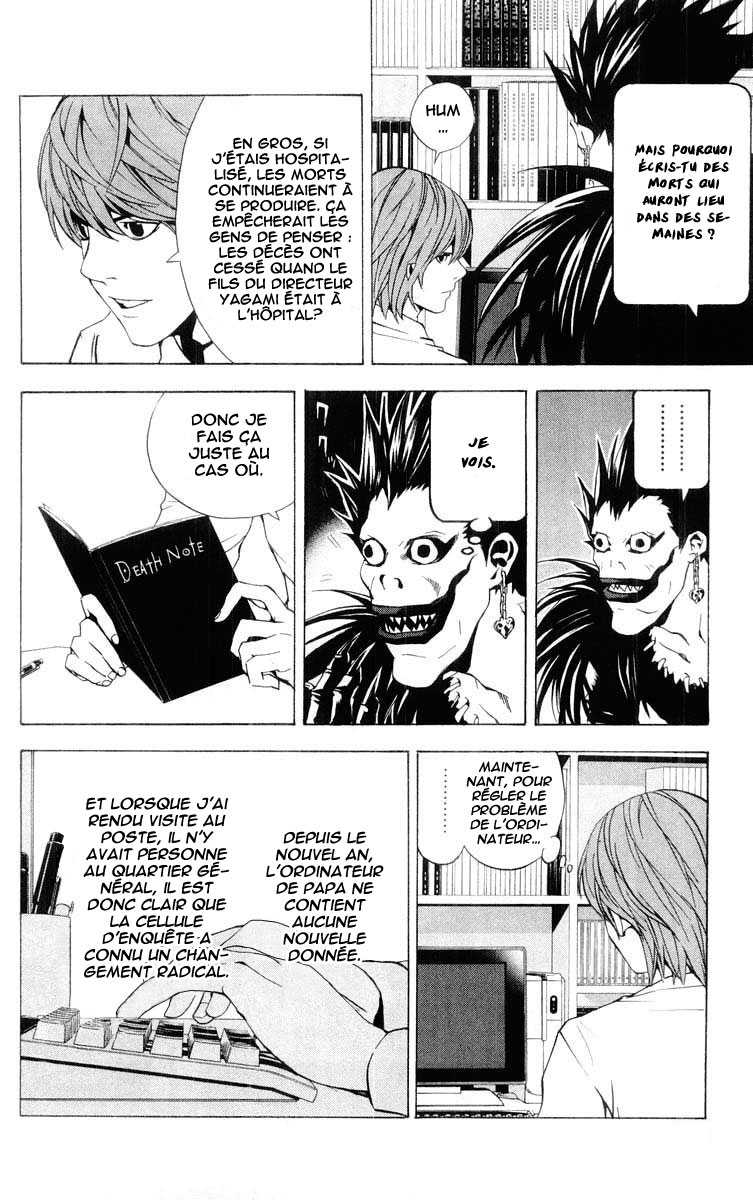Read Death Note FR Manga Online