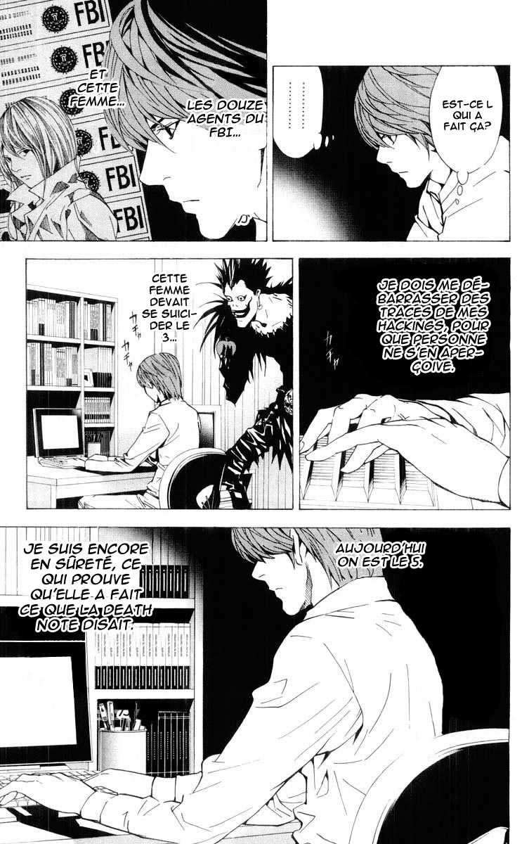 Read Death Note FR Manga Online