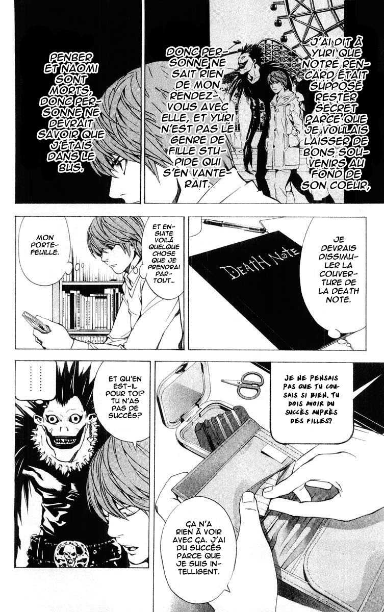 Read Death Note FR Manga Online