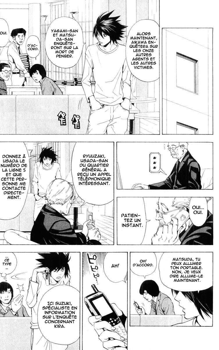 Read Death Note FR Manga Online