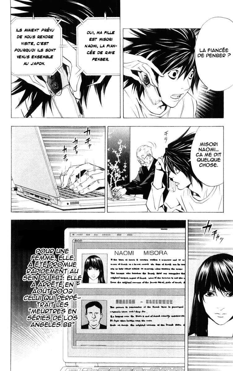 Read Death Note FR Manga Online