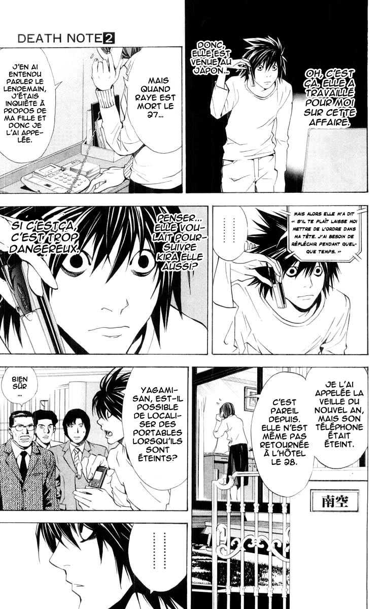 Read Death Note FR Manga Online