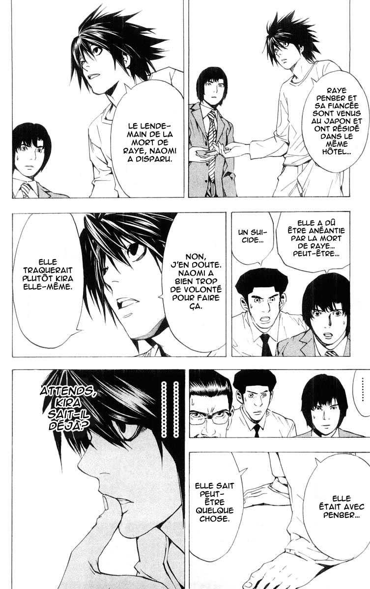 Read Death Note FR Manga Online